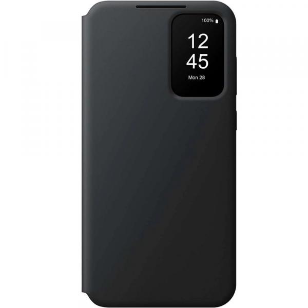 OUTLET: Etui z klapką Samsung Smart View Wallet Case do Galaxy A35 5G, czarne
