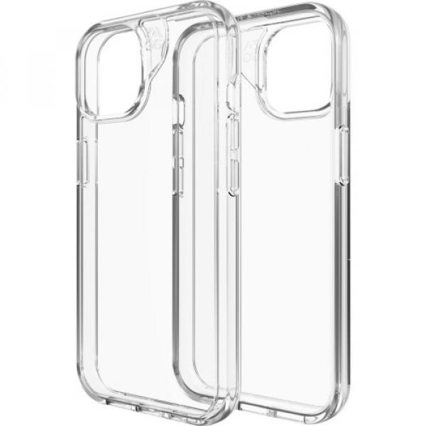 Etui Zagg Gear4 Crystal Palace do iPhone 15, przezroczyste