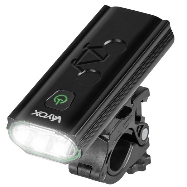 Lampka rowerowa przednia Vayox VA0112 980lm, czarna