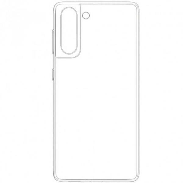 Etui 3mk Clear Case do Galaxy S21 FE 5G, przezroczyste