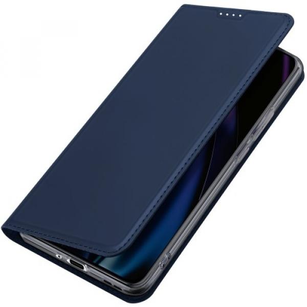 Etui Dux Ducis Skin Pro do Oppo Reno12, granatowe