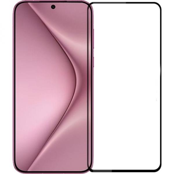 Szkło hartowane Mocolo TG + Full Glue do Huawei Pura 70, czarna ramka