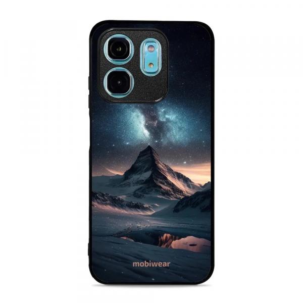 Etui ochronne do Infinix Smart 9, Mobiwear Glossy Case, nocna góra