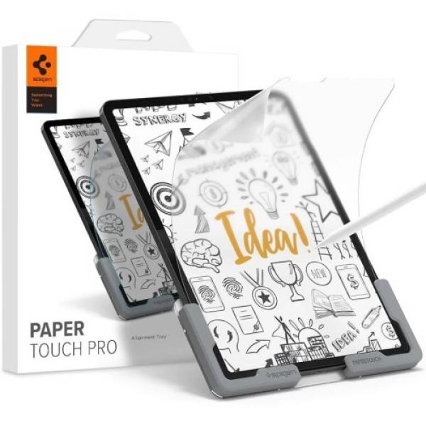 Folia matowa Spigen Paper Touch Pro 1-Pack do iPad Pro 11 2022/2021/2020/2018, Air 5/4