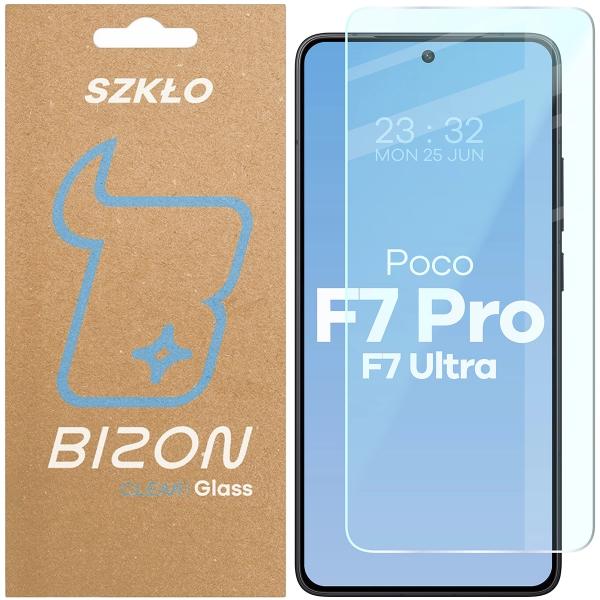 Szkło hartowane Bizon Glass Clear 2 do Xiaomi Poco F7 Pro / F7 Ultra