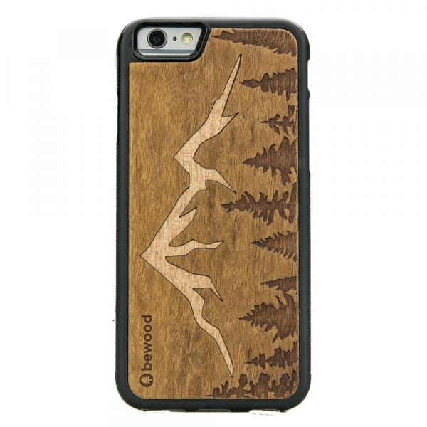 OUTLET: Drewniane etui Bewood do iPhone 6 / 6s GÓRY IMBUIA