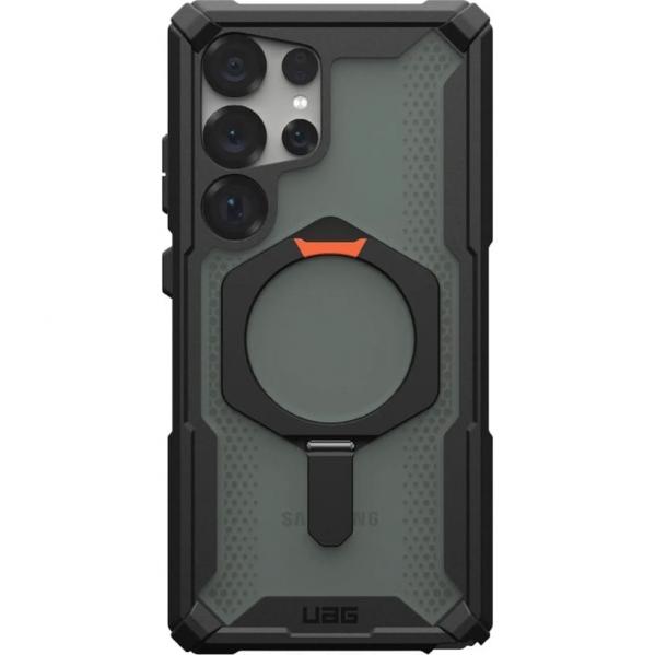 Etui pancerne Urban Armor Gear Plasma XTE Kickstand do Galaxy S25 Ultra, czarne