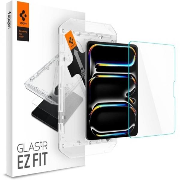 Szkło do etui + Aplikator Spigen Glas.tr EZ Fit 1-Pack do iPad Pro 11\