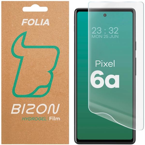 Folia hydrożelowa na ekran Bizon Glass Hydrogel Front do Google Pixel 6A, 1 sztuka
