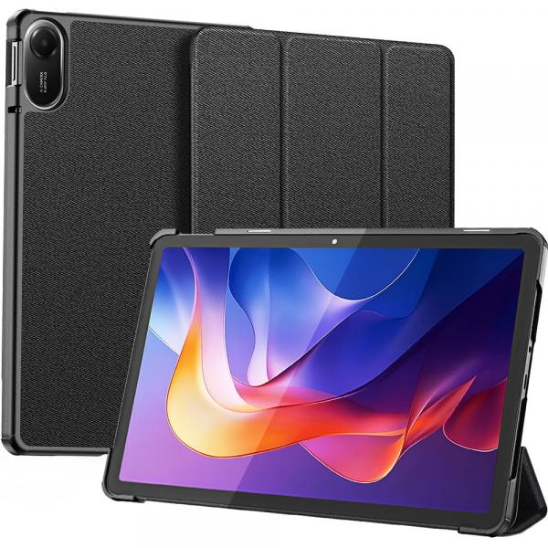 Etui z klapką Dux Ducis Domo do Redmi Pad 2, czarne