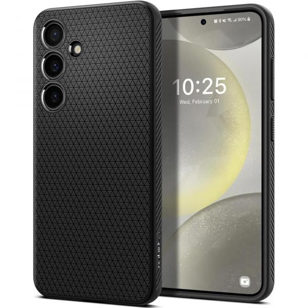 OUTLET: Etui Spigen Liquid Air do Galaxy S24, czarne