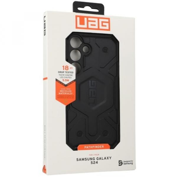 Etui pancerne Urban Armor Gear Pathfinder do Galaxy S24, czarne