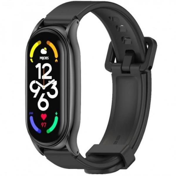 Pasek Tech Protect Iconband Pro do Xiaomi Mi Smart Band 7, czarny