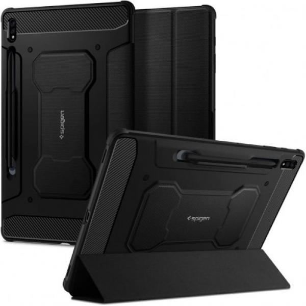 Etui Spigen Rugged Armor Pro Galaxy Tab S8 Plus / S7 Plus, czarne