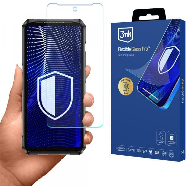 Szkło hybrydowe 3mk FlexibleGlass Pro do Ulefone Armor 26 Ultra
