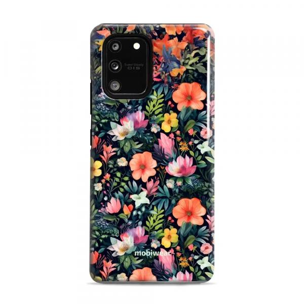 Etui ochronne do Galaxy S10 Lite, Mobiwear Elite Pro, kolorowo-kwieciste