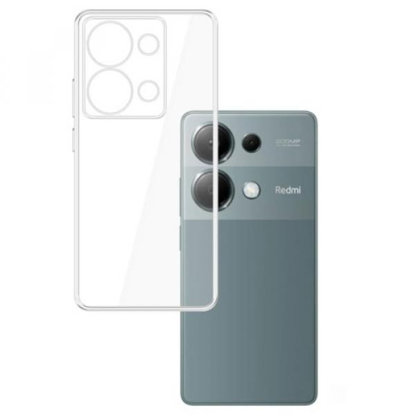 Etui 3mk Clear Case do Redmi Note 13 Pro 5G, przezroczyste