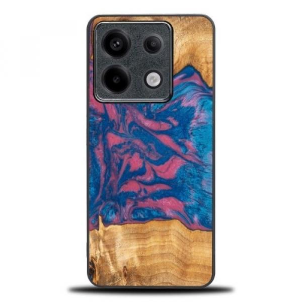 Drewniane etui do Xiaomi Redmi Note 13 Pro 5G, Bewood Unique Neons Vegas