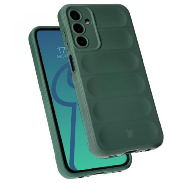 Pancerne etui Bizon Case Tur do Galaxy M15 5G, ciemnozielone