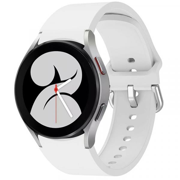OUTLET: Pasek Tech-Protect Iconband do Galaxy Watch 7/6/5 Pro/5/4/FE, biały
