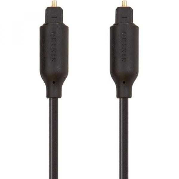 Kabel optyczny toslink Belkin Digital Optical Audio Cable 2m, czarny