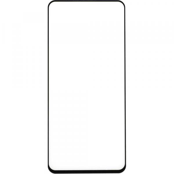 Szkło hartowane Fixed Full Cover Tempered Glass do Infinix Smart 9 / Hot 50i, czarna ramka