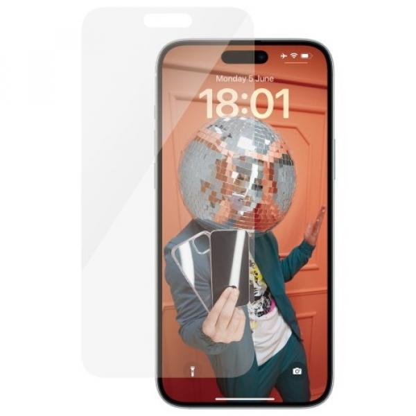 Szkło hartowane PanzerGlass Classic Fit do iPhone 15 Plus