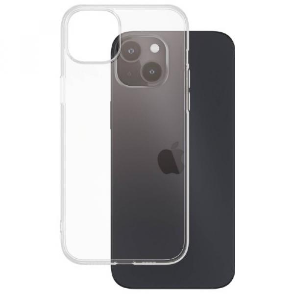 OUTLET: Etui PanzerGlass SAFE HardCase do iPhone 15 Plus, przezroczyste