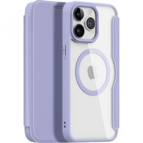 Etui Dux Ducis Skin X Pro do iPhone 15 Pro Max, fioletowe