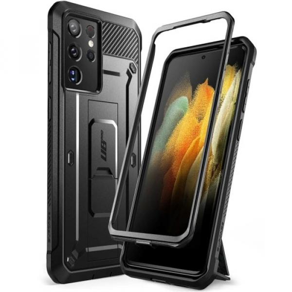 OUTLET: Etui Supcase UB Pro noSP Galaxy S21 Ultra 5G, czarne