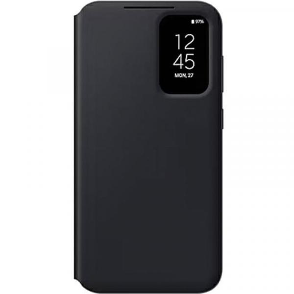 OUTLET: Etui z klapką Samsung Smart View Wallet Case do Galaxy S23 FE, czarne