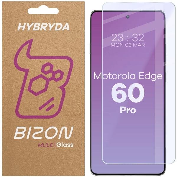 Elastyczne szkło hybrydowe Bizon Glass Mule do Motorola Edge 60 Pro