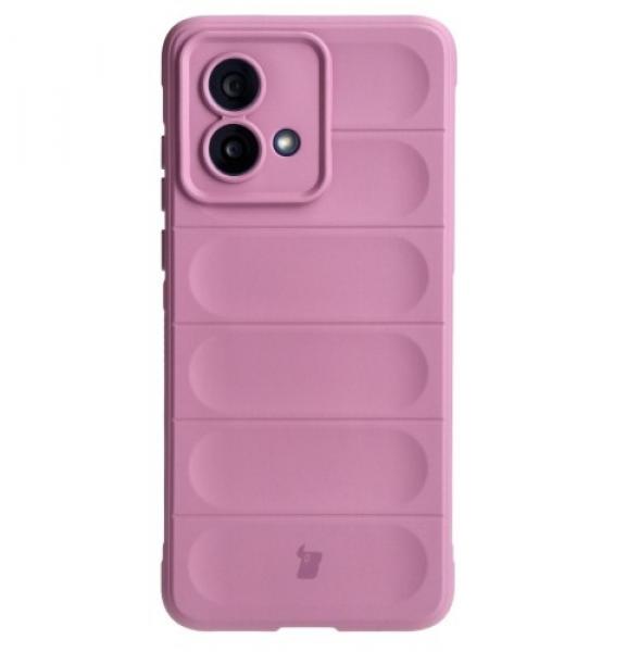 Pancerne etui Bizon Case Tur do Motorola Moto G84 5G, jasnofioletowe