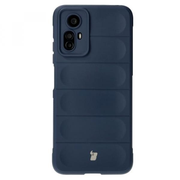 Pancerne etui Bizon Case Tur do Xiaomi Redmi Note 12S, granatowe