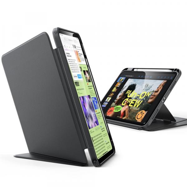 Etui z klapką ESR Flip Hybrid do iPad 11 / 10 gen. 2025 / 2022, czarne