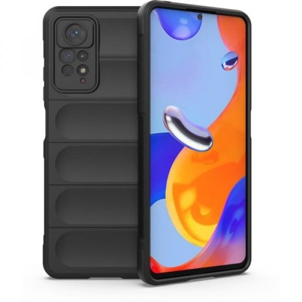 Pancerne etui Bizon Case Tur do Xiaomi Redmi Note 11 Pro / Pro 5G, czarne