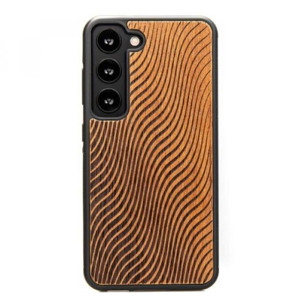 Drewniane etui Bewood Bewood Galaxy S23 FALE MERBAU