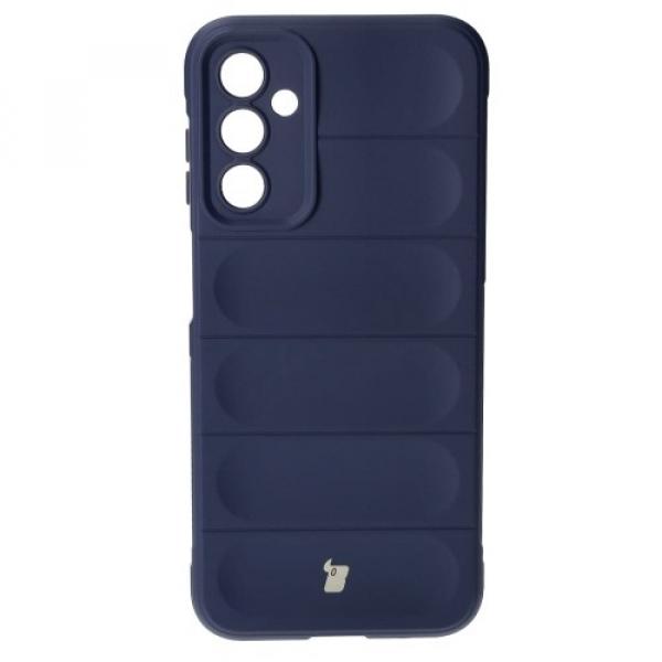 Pancerne etui Bizon Case Tur do Galaxy M14 5G, granatowe