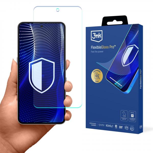 Szkło hybrydowe 3mk FlexibleGlass Pro do Nothing Phone (3a) / (3a) Pro
