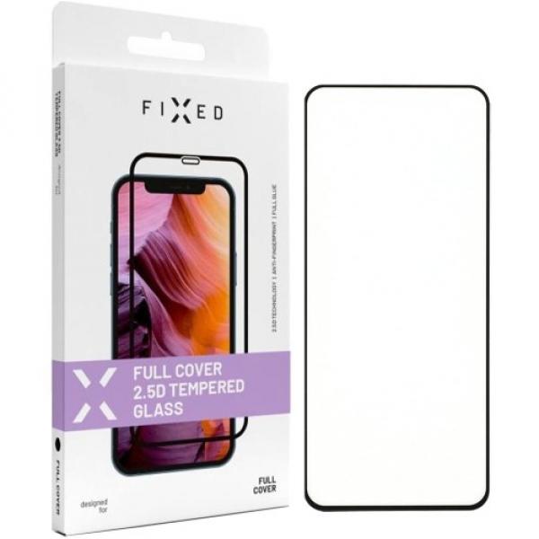 Szkło hartowane Fixed 2.5D Full Cover Tempered Glass do Infinix Hot 40 / 40 Pro, czarna ramka