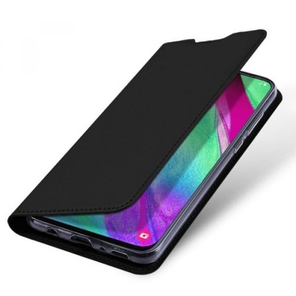 Etui Dux Ducis Skin Pro Galaxy A40, czarne