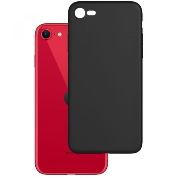 Etui 3mk Matt Case do iPhone SE 2022/2020, 8, 7 czarne