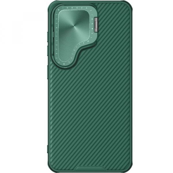 Etui Nillkin CamShield Prop Magnetic do Galaxy S24, ciemnozielone