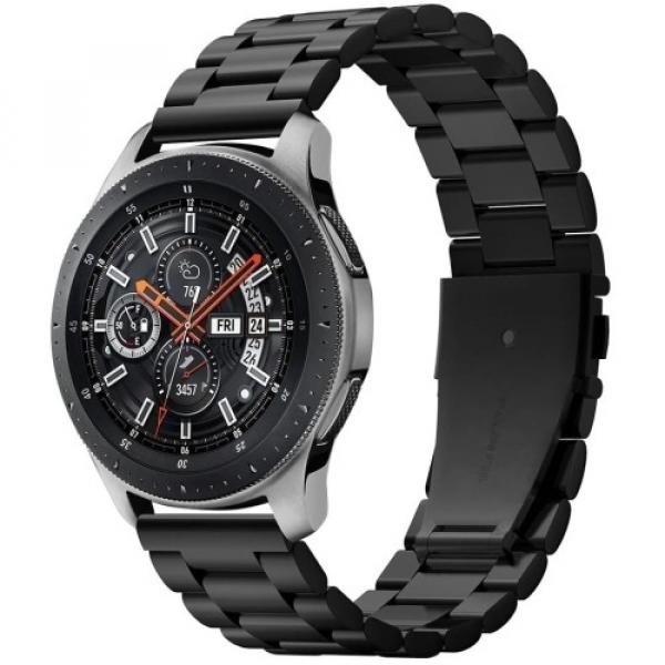 Pasek Spigen Band Modern Fit Galaxy Watch (22mm), czarny