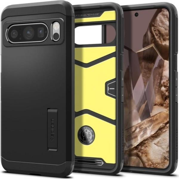 Etui Spigen Tough Armor do Google Pixel 8 Pro, czarne