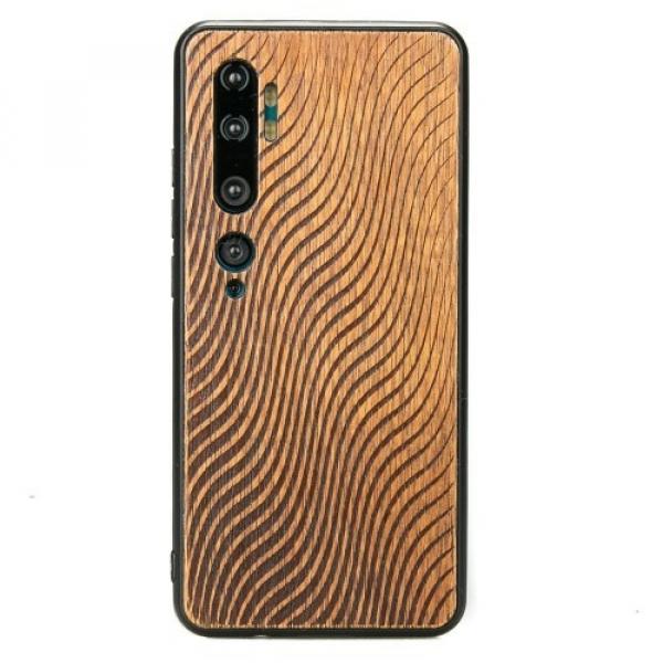 Drewniane etui do Xiaomi Mi Note 10 / 10 Pro, Bewood Fale Merbau