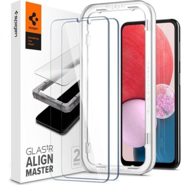 Szkło do etui Spigen Glas.tR Slim AM 2-Pack Galaxy A13 4G