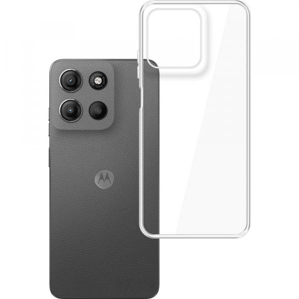 Etui 3mk Clear Case do Motorola Moto G15 / G15 Power, przezroczyste