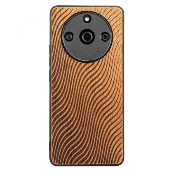 Drewniane etui do Realme 11 Pro / 11 Pro+, Bewood Fale Merbau