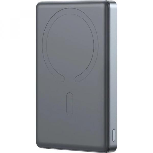 Powerbank z funkcją MagSafe, Joyroom JR-PBM08 Pro 10000mAh, 1x USB-C 20W, szary